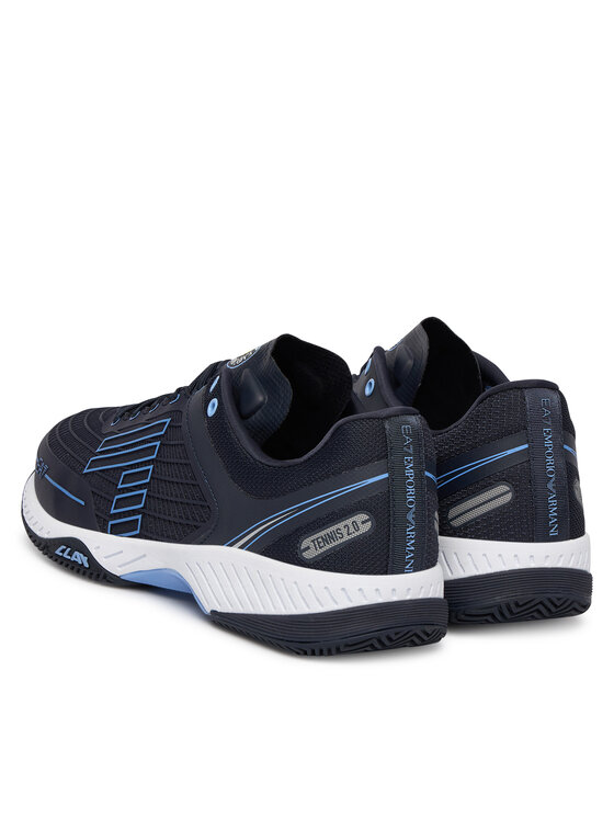 EA7 Emporio Armani EA7 Emporio Armani Sneakersy X8X242 XK438 MB516 Tmavomodrá