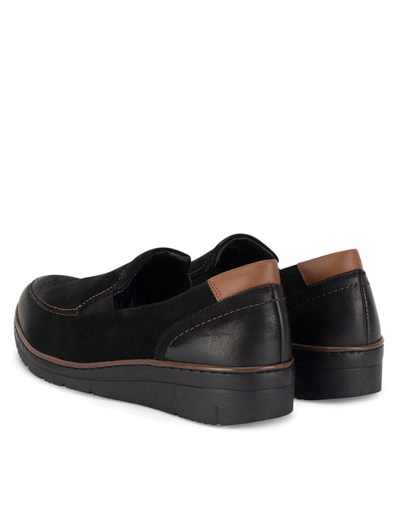 Go Soft Go Soft Halbschuhe WI23-REBECA-16 Schwarz