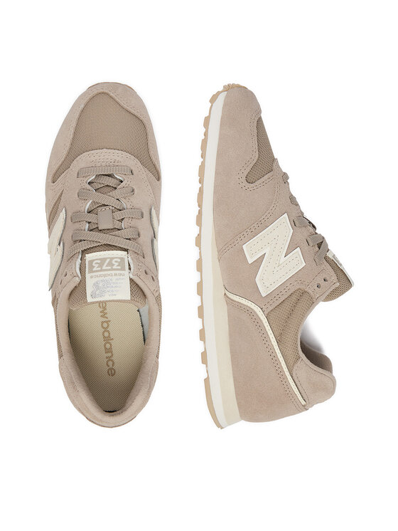 New Balance New Balance Сникърси C-WL373SH2 Тъмнобежов
