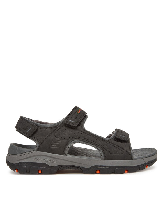 Skechers Skechers Sandály Tresmen-Garo 204105/BLK Černá