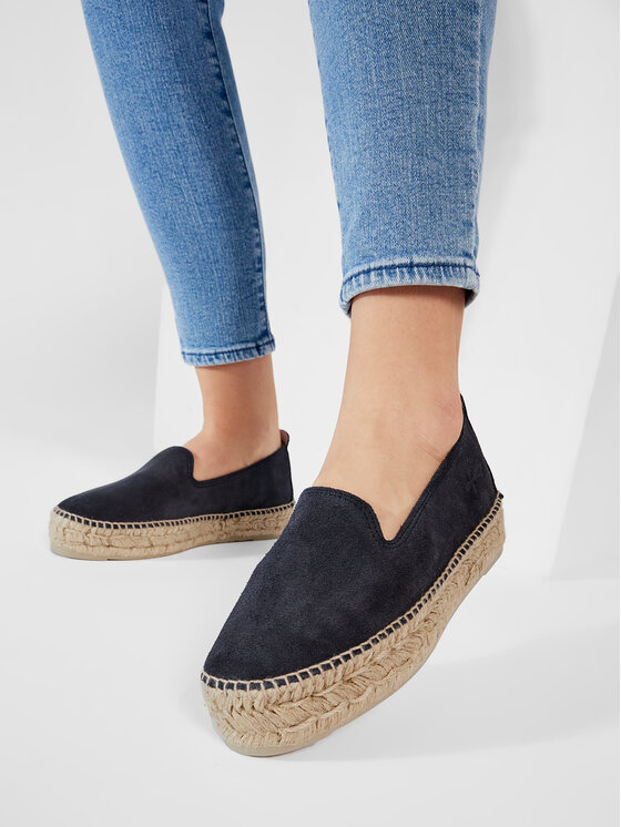 Manebi Espadrilles Slippers D K 1.5 D0 Bleu marine Modivo