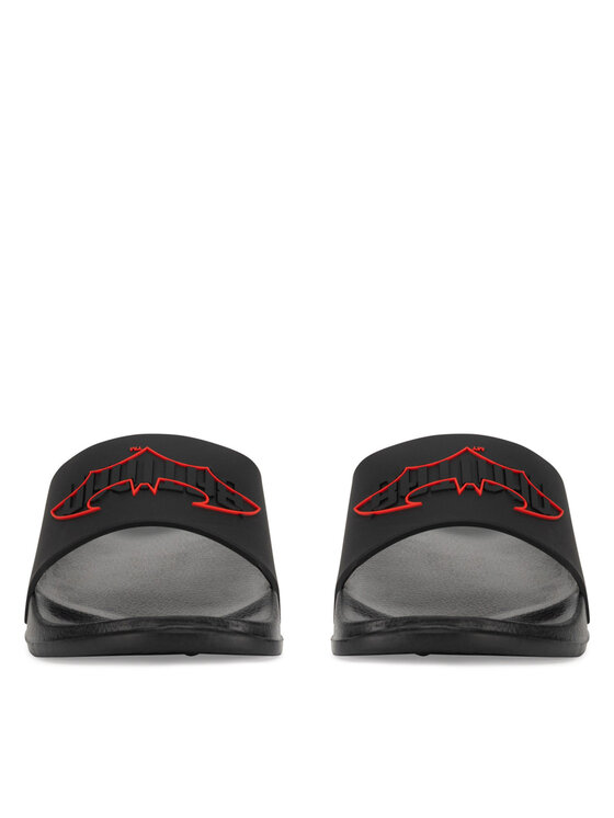 Batman Batman Klapki CEO-AW25-134WBBAT Czarny