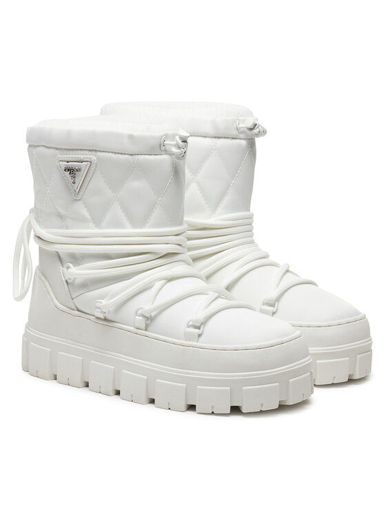 Guess Guess Schneeschuhe Uniques FLFUNI FAB10 Weiß