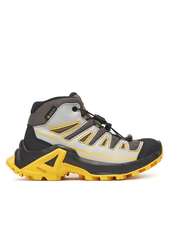 Salomon Salomon Trekingová obuv X Ultra Mid Gore-Tex L47746000 Šedá