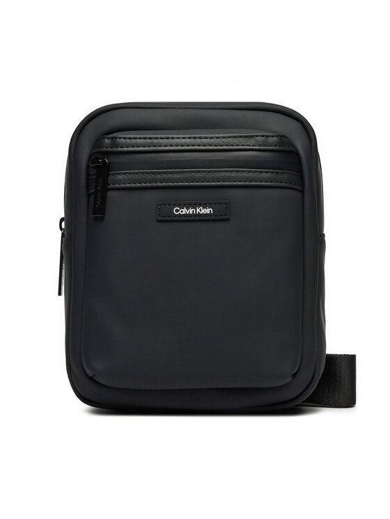 Geantă crossover Calvin Klein K50K512235 Negru