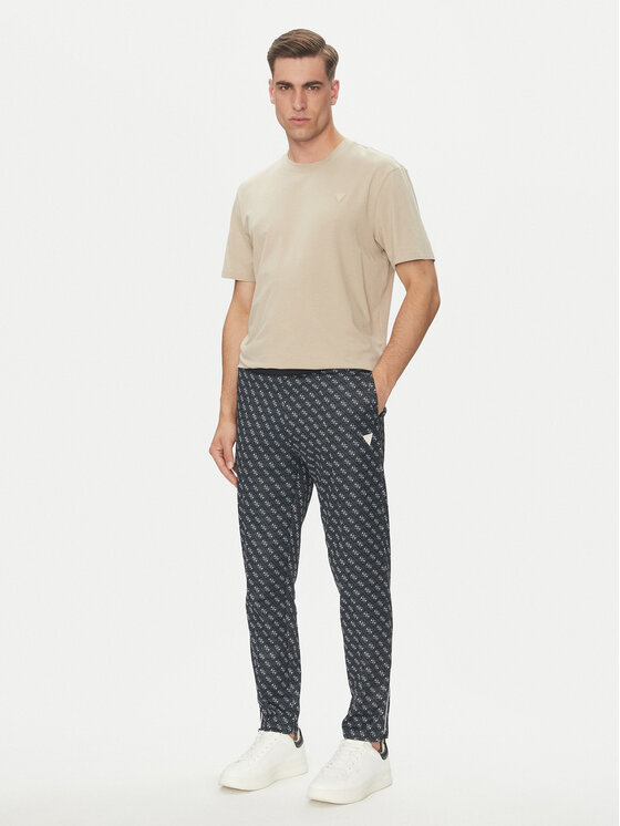 Guess Guess Pantaloni da tuta Korbin Z2BB05 FL04Q Nero Regular Fit