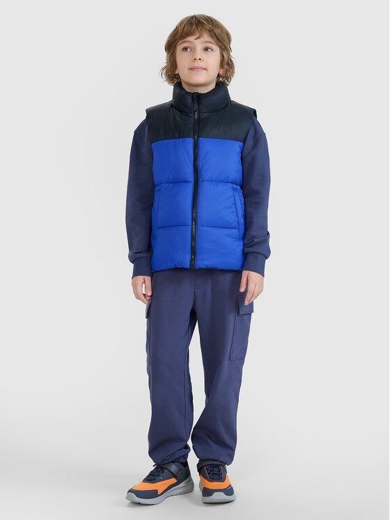 4F 4F Smanicato 4FJWSS25TVJAM208-36S Blu Regular Fit