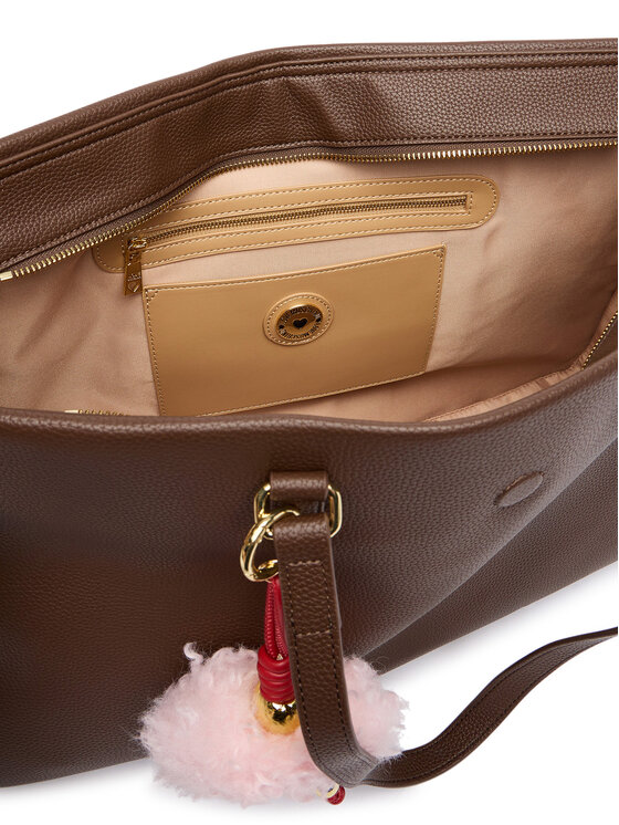 LOVE MOSCHINO LOVE MOSCHINO Geantă JC4239PP0PKI0313 Maro închis
