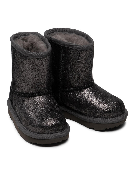 ugg metallic black