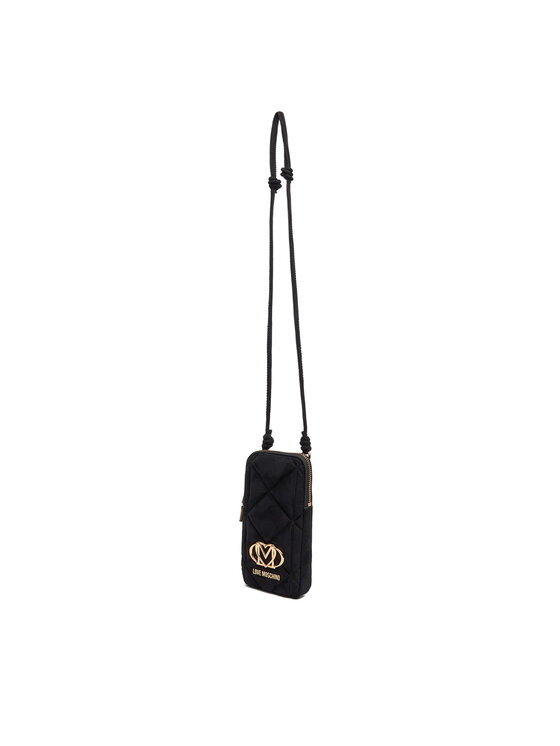 LOVE MOSCHINO LOVE MOSCHINO Сумка для телефону JC5645PP0NKE0000 Чорний