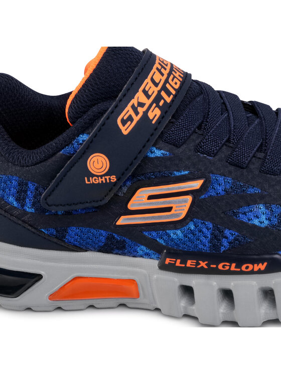 Skechers Skechers Sneakersy Rondler 400017L/NVOR Granatowy