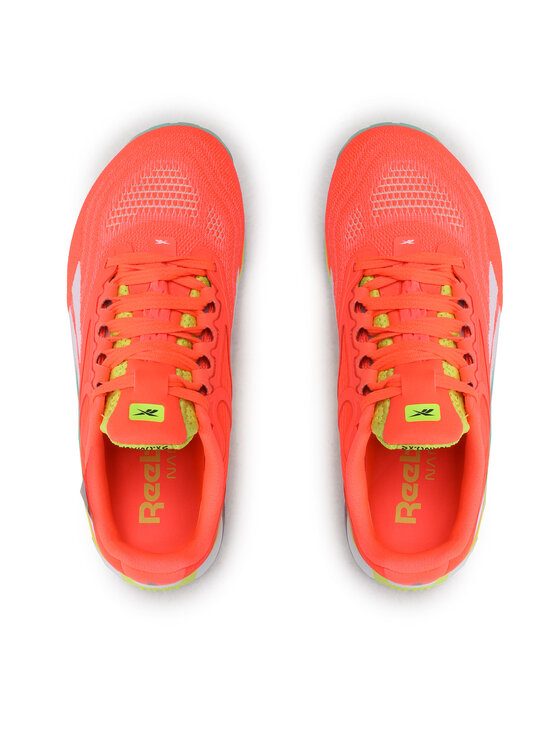 Pull reebok femme best sale orange