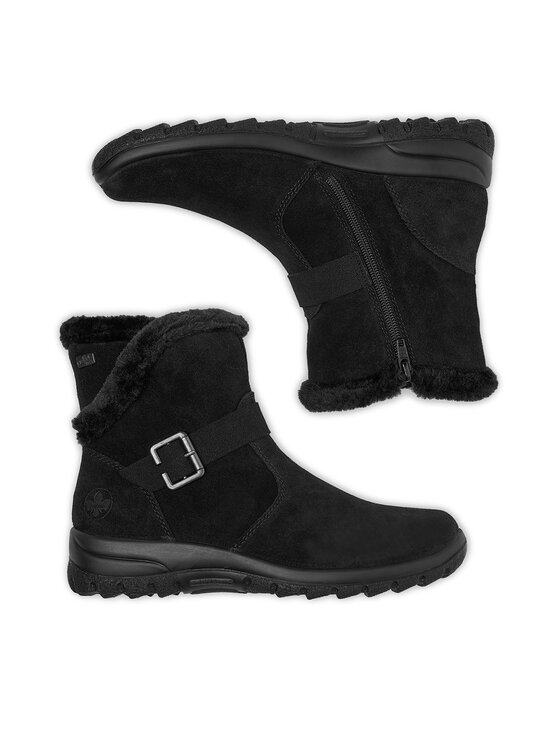 Rieker Rieker Bokacsizma CEO-L7179-00 Fekete