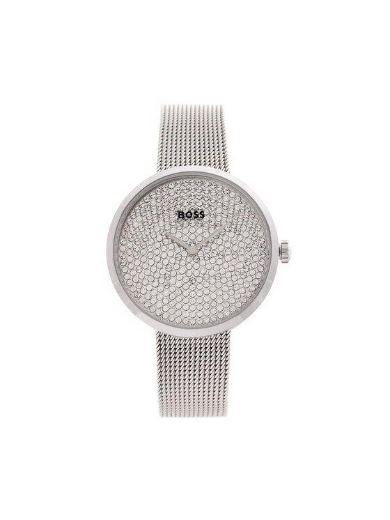 BOSS BOSS Orologio Praise 1502657 Argento