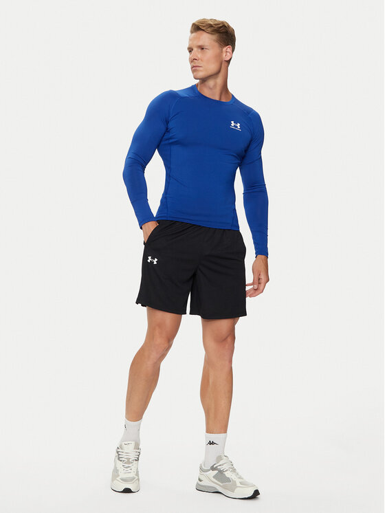 Under Armour Under Armour Pantaloni scurți sport Ua Zone 7 1383389 Negru Loose Fit