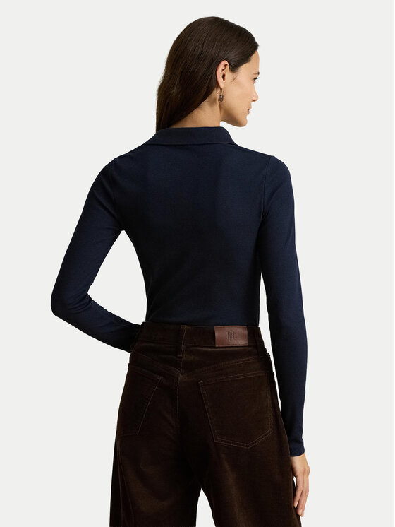 LAUREN RALPH LAUREN LAUREN RALPH LAUREN Polo 200B27414001 Σκούρο μπλε Slim Fit