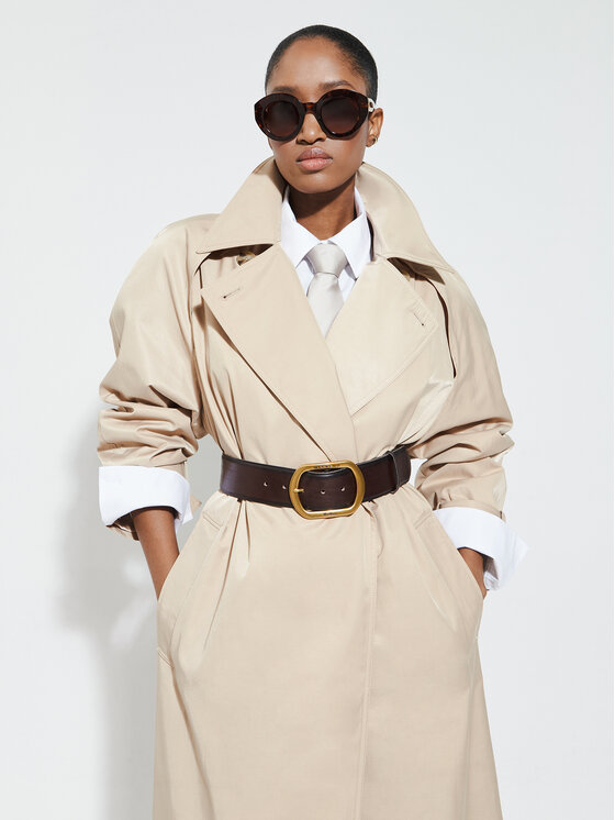 Calvin Klein Calvin Klein Trencis K20K205498 Bēšs Regular Fit