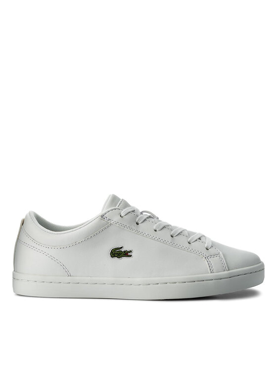 Lacoste Sneakers Straightset Bl 1 Spw 7-32SPW0133001 Alb