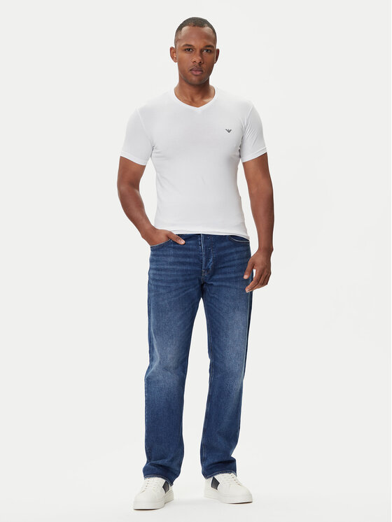 Emporio Armani Underwear Emporio Armani Underwear T-shirt EM000380 AF14133 U0002 Bijela Fitted Fit