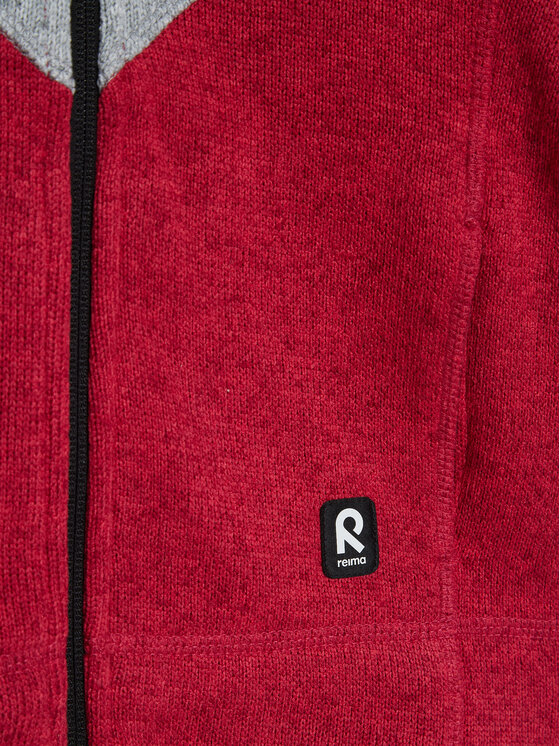 Felpa di pile Neuvokas 536655 Rosa Regular Fit