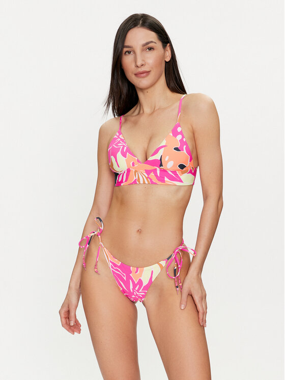 Maaji Maaji Dół od bikini Jungle Reef PT5005SCC006 Różowy