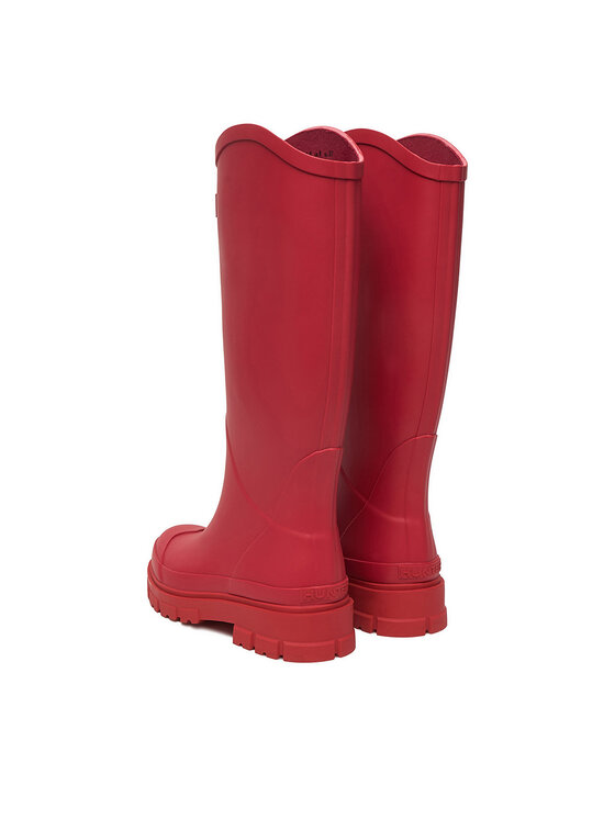 Hunter Hunter Gumijasti škornji EO-SJY-01 Rdeča