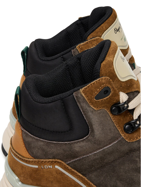 Pepe Jeans Pepe Jeans Снікерcи Darren Boot M PMS600011 Коричневий
