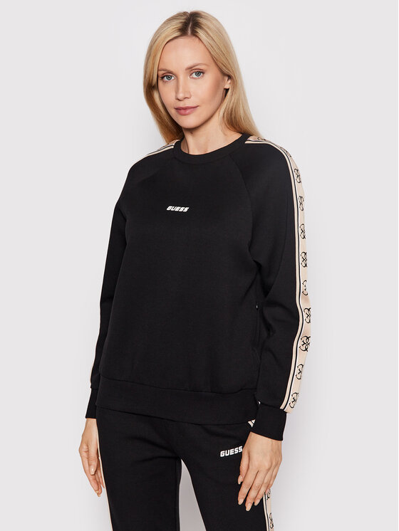 Felpa V2YQ14 KA3P1 Nero Regular Fit