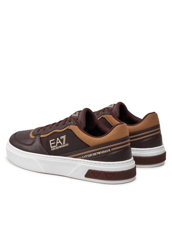 EA7 Emporio Armani EA7 Emporio Armani Tenisice X8X173 XK374 U023 Smeđa