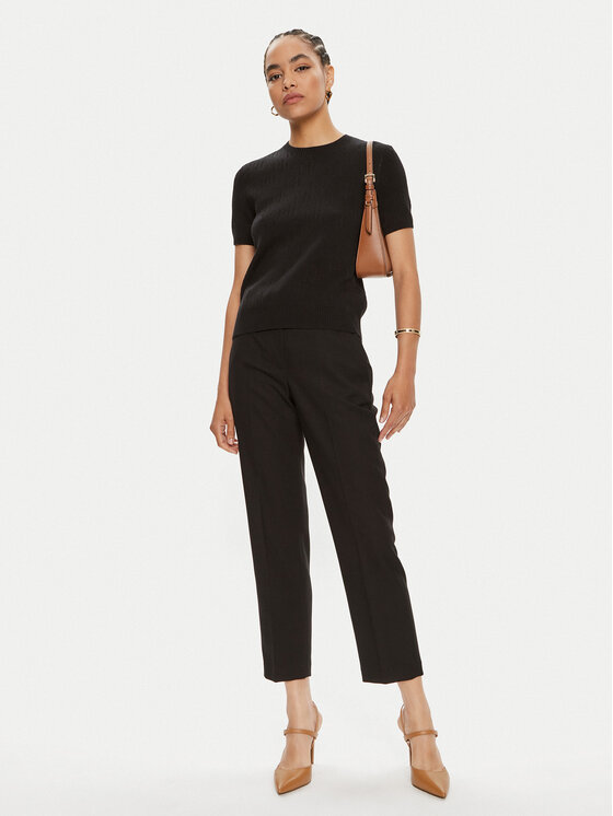 LAUREN RALPH LAUREN Lauren Ralph Lauren Džemper 200909156005 Crna Regular Fit