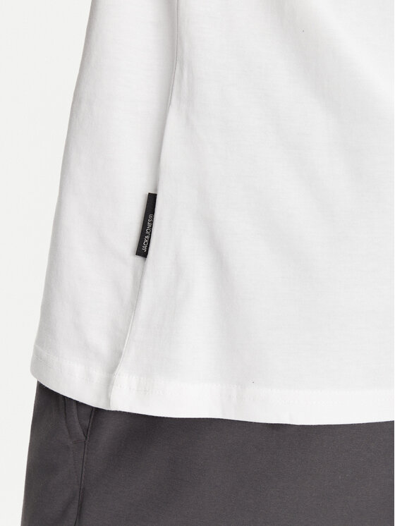 Jack&Jones Jack&Jones Marškinėliai Recharge 12273070 Balta Relaxed Fit