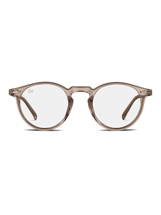 Okulary z filtrem blue light TWIG, Brązowe, Watson