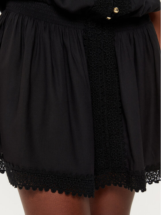 Melissa Odabash Melissa Odabash Strand ruha Chelsea Fekete Regular Fit
