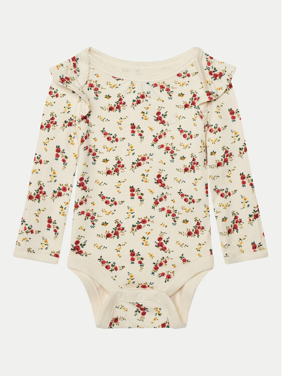 Gap Gap 3er-Set Bodys 600961 Bunt Regular Fit