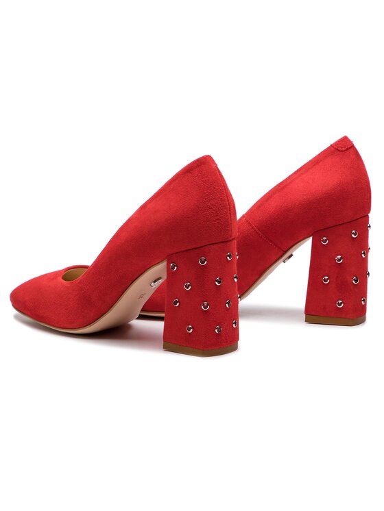 Scarpe basse 50221-33-G13/000-04-00 Rosso