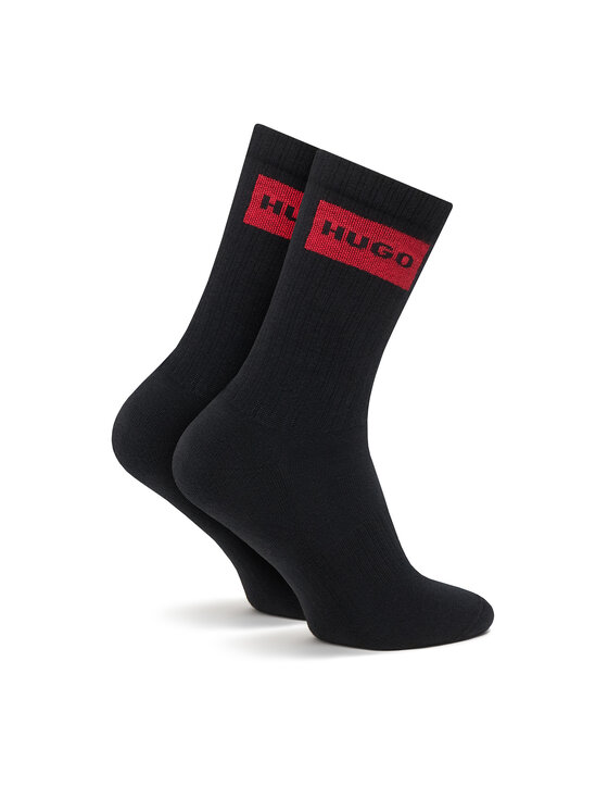 HUGO HUGO Lange Socken 50531515 Schwarz