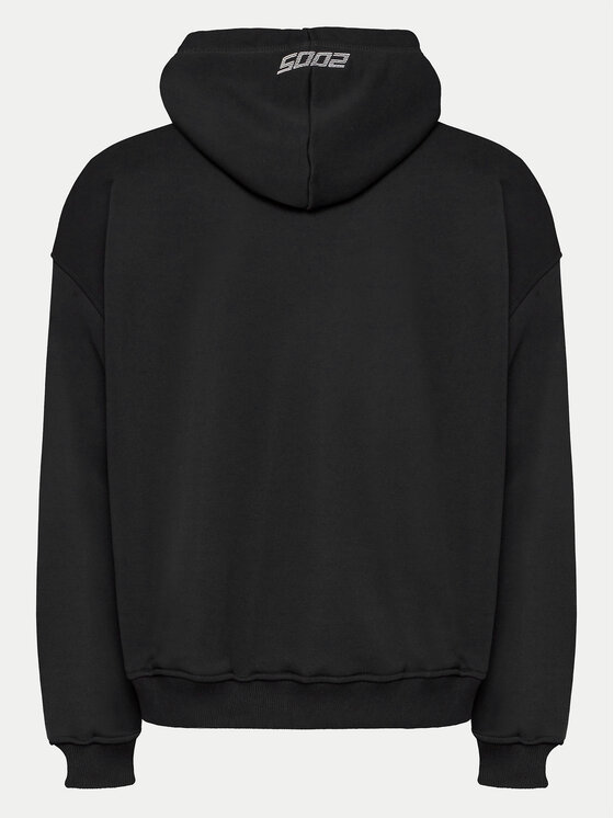 2005 2005 Sweatshirt Unisex Body Bag Schwarz Oversize