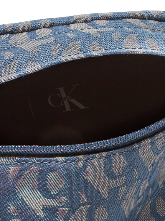 Calvin Klein Jeans Calvin Klein Jeans Borsetă Unstructured Monogram Waistbag LV04G3177G Albastru celest