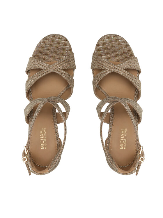 Michael Kors Michael Kors Sandale Kinsley Sandal 40S3KSMS1D Zlatna