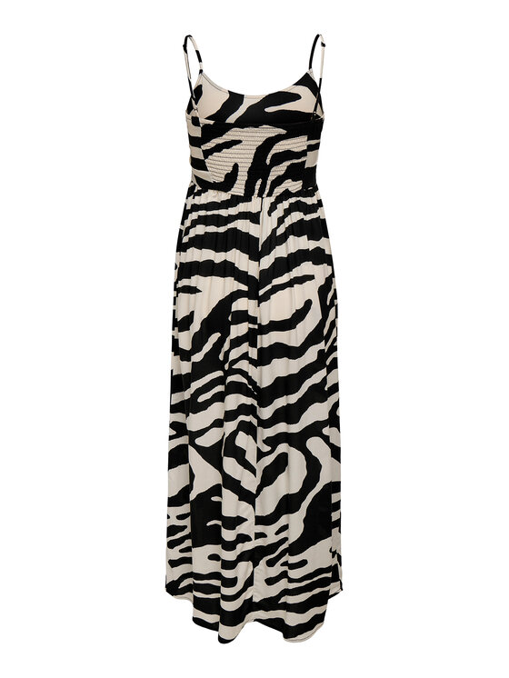 ONLY ONLY Φόρεμα καλοκαιρινό Nova 15347730 Μαύρο Regular Fit