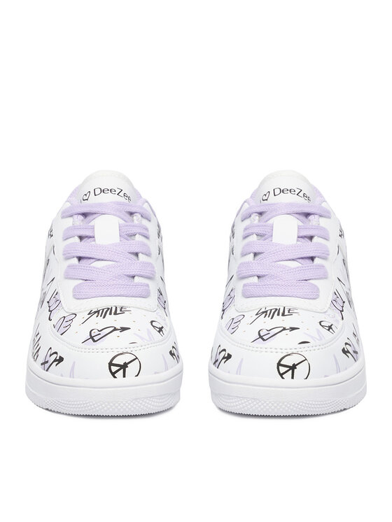 DeeZee DeeZee Sneakersy K191562-1 Biały