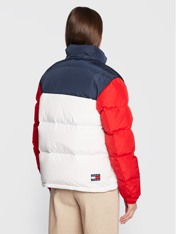 Tommy Jeans Tommy Jeans Vatovaná bunda Alaska DW0DW14288 Barevná Regular Fit
