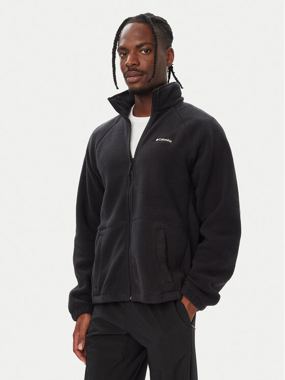 Columbia Columbia Полар Timber Crest™ MTR 2176101 Черен Regular Fit