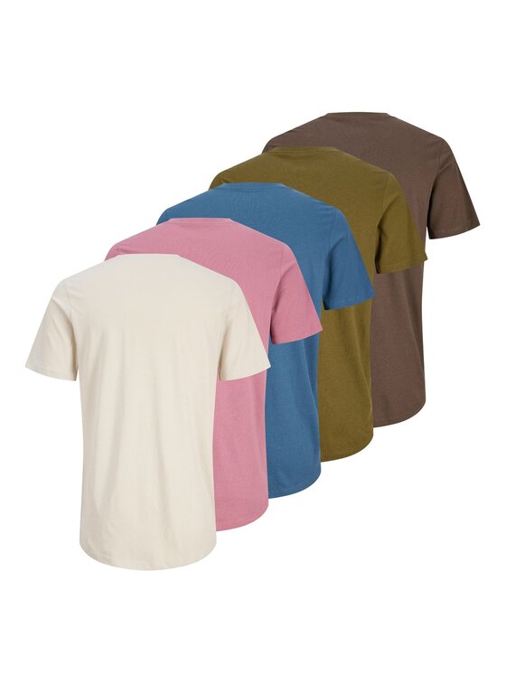 Jack & Jones Jack & Jones T-Shirt 28846 Kolorowy Comfort Fit