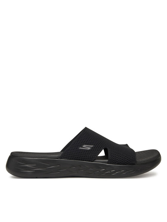 Skechers Skechers Шльопанці On-The-Go 600-Oceanside 140003/BBK Чорний