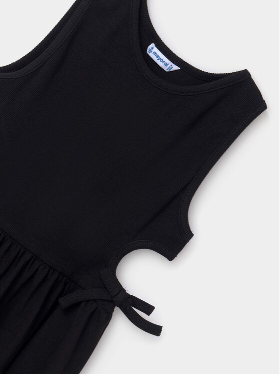 Mayoral Mayoral Rochie de vară 6965 Negru Regular Fit