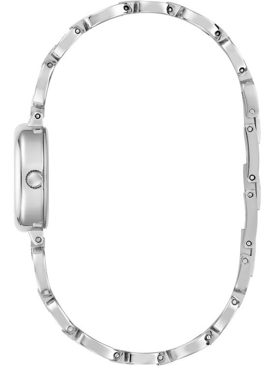 Guess Guess Zegarek GW0982L1 Srebrny