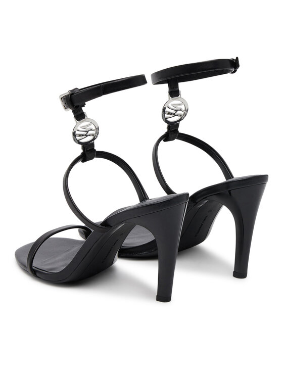 KARL LAGERFELD KARL LAGERFELD Sandale Belvia KL32914 Negru