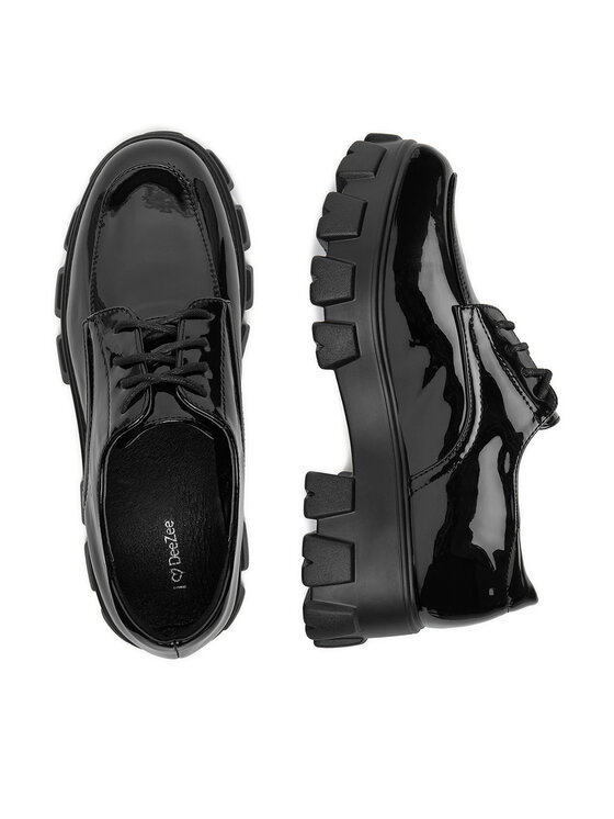 DeeZee DeeZee Halbschuhe KYM-JK-91 Schwarz