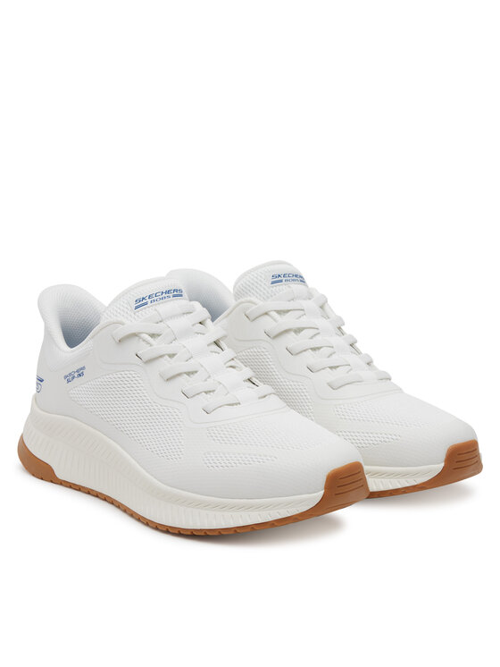 Skechers Skechers Tenisice Bobs Squad 4- 118423/WHT Bijela